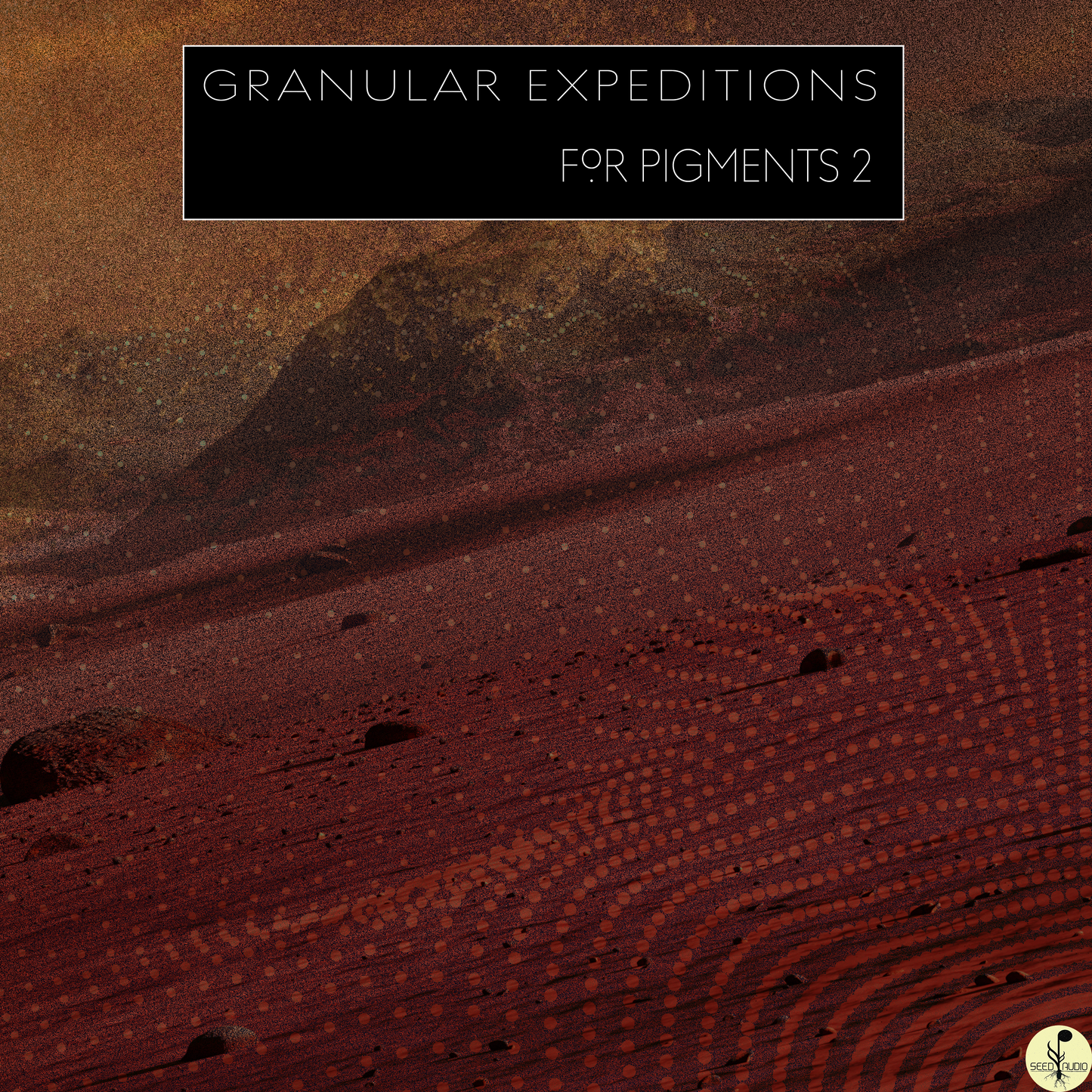 Granular Expeditions for Pigments